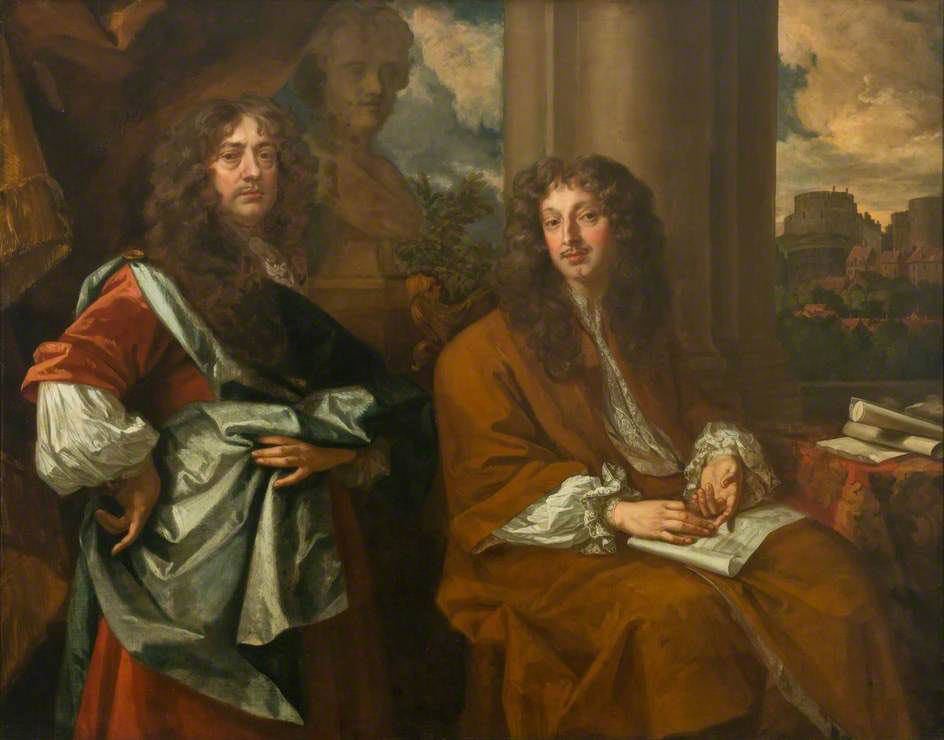 Sir Peter Lely self portrait Audley End